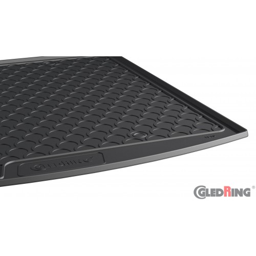 Original Gledring Premium Gummi Kofferraummatte - SEAT Leon ST (Oberer variabler Boden) 2020->
